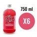 Kombucha Frutos Rojos (Berryvida) Bio 6x750ml Komvida