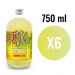 Kombucha Limon, Lima y Hierbabuena (Kombujito) Bio 6x750ml Komvida 
