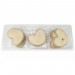 Palmeras de trigo Chocolate Blanco Bio 200g Belsi