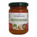 Pesto rosso con pecorino y almendras Bio 130g 